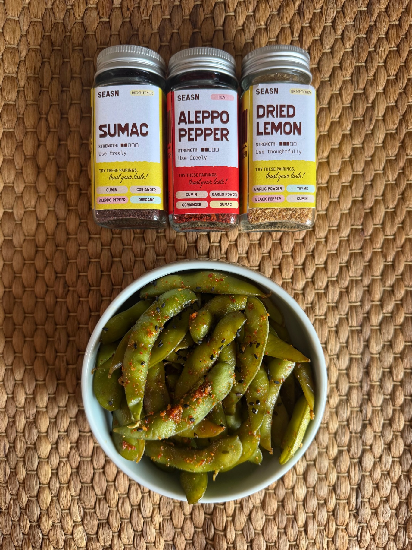 Sumac–Aleppo edamame